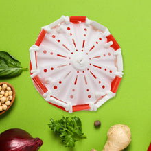 Folding Fruit Basket with Hanging Stand – Lotus Shape Tray for Fruits & Vegetables (1 Pc)