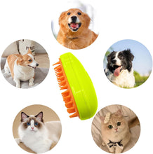 3-in-1 Cat Steamy Brush โ Self-Cleaning Pet Grooming & Hair Removal Comb