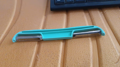 Double Side Potato Peeler Stainless Steel Peeler Cutter (1 Pc)