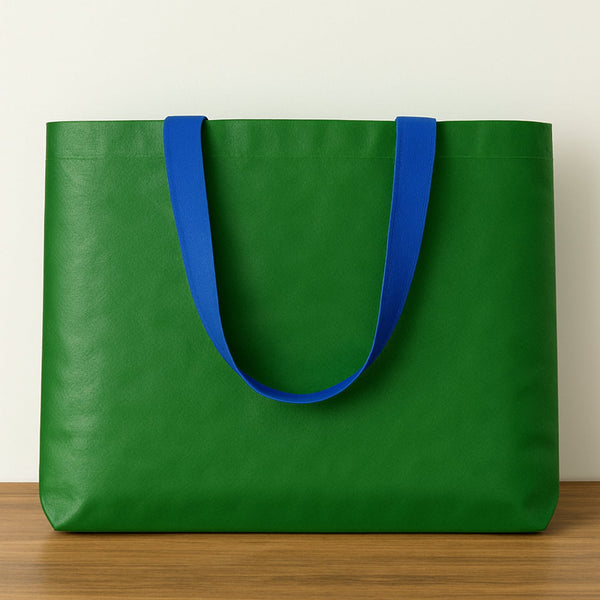 Eco-Friendly Large Shopping Tote Bag 62x44cm (Mixcolor & 1 Pc)