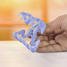 Hair Clamp Grip, Simple Matte Hair Barrette Clamp Charming Decoration Hair Fixation Decorative for Face Washing, Hair accessories