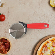 Apex Premium Stainless Steel Pizza Cutter (1 Pc / Mix Color)