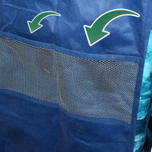 Multi Purpose Foldable Baby Wardrobe / Toy Box 5 Shelves Cartoon Printed