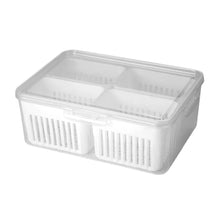 Fridge Storage Box – Freezer & Kitchen Organizer for Vegetables & Food (1 Pc)