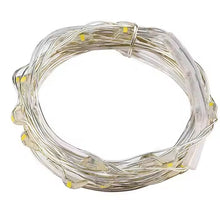 Battery Operated LED Fairy String Light – Copper Wire LEDs (1 Pc)