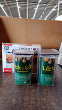 1200 ML Airtight Lock & Lock Food Storage Container Set – 2 Piece
