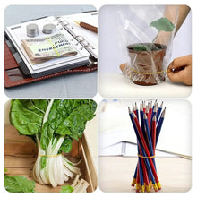 Strong & Reusable Rubber Bands: Multicolor for Office, Home & School, Hair accessories