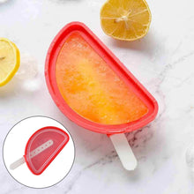 Silicone Ice Cream and Ice  Moulds - Watermelon sicle Molds, DIY Kitchen Tool for Ice Treats
