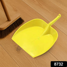 Dustpan with Long Handle, Dust Collection Dust Pan Tray for Kitchen, Home, Office, Bathroom Etc, Supdi (1 Pc / Multicolor )