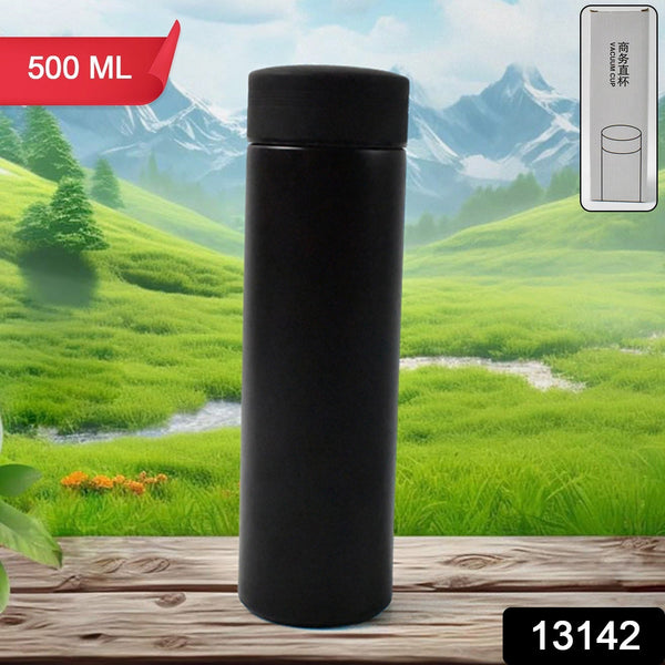 Vacuum Stainless Steel Double Wall Water Bottle (500 ML Aprrox)