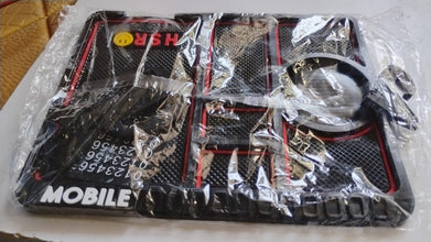 Car Dashboard Mat & Mobile Phone Holder Mount